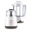 Moulinex La Moulinette Chopper and Blender, 500ml, 2 Liters, 1000 Watt, White - DPA241EG