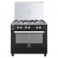 بوتجاز غاز يونيون اير ماكس ايليت، 5 شعلات، اسود - C69SS-GC-511-DFS-2W-ME-AL 