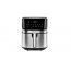 Sokany Digital Air Fryer, 8 Liters, 1700 Watt, Silver and Black- SK-GZ-8042