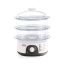 Black + Decker Food Steamer,10 Liter, 775 Watt, White - HS6000