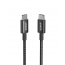 كابل USB-C انكر 333، 3.3 قدم، اسود - A8756H11
