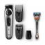 Braun Beard Trimmer for Men, Black/Silver - BT5065