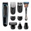 Braun Multi Grooming Kit 9-in-1 Trimmer with Gillette Fusion ProGlide Razor, Black - MGK3080
