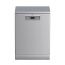 Beko Freestanding Dishwasher, 14 Persons, Silver - BDFN15421S