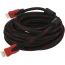 كابل HDMI الي HDMI، طوله 10 متر - اسود واحمر