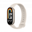 Xiaomi Smart Band 8, Silver Case and Light Gold Strap