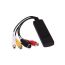 محول ايزي كاب VHS إلى DVD بمنفذ USB 2.0 - اسود
