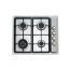 Kitchen Line Gas Built-in Hob, 60cm, 4 Burners, Stainless Steel - ZP.GN4014
