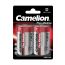 Camelion Plus Alkaline D Battery, 2 Pieces - LR20