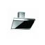 Ecomatic Built-In T-Shape Hood with Chimney, 90 Cm, Silver - H9207FOB