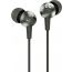 JBL In-Ear Wired Earphones, with Microphone, Black- C200SI