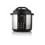 Modex Electric Pressure Cooker, 1000 Watt, 6.5 Liter, Silver - PC7220