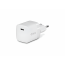 Ttec Duo Wall Charger, 30 Watt, USB-C Port, White - 2SCS24B