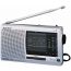 Sony World Band Receiver Radio, Silver - ICF-SW11 C