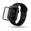 Screen Protector for Apple Watch 7 45mm, Transparent with Black Frame