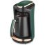 Sokany Turkish Coffee Maker, 550W, 4 Cups, Green and Black - SK-0136