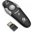 Amerteer Wireless USB Laser Presenter, 2.4GHz - Black