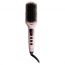 Cherry and Berry Smart Ionic Ceramic Straightener Brush, 230C Degree, Pink - CB-H04