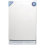 Alaska Kas Defrost Mini Bar Refrigerator, 61 Liters , White - Kasw