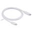 Keendex USB Type-C to Lightning Cable, 1 Meter, White - KX 3338