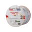 France Tech Satellite cable, 500 Meter, White - 500 ECO