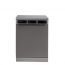 White Point Freestanding Dishwasher, 14 Persons, Silver - WPD148HDX