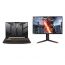 لاب توب اسوس تاف جيمنج F15 FX507ZC 2022، انتل كور i5-12500H، سعة 512 جيجا SSD، رام 8 جيجا، شاشة مقاس 15.6 بوصة، بدقة FHD، كارت شاشة انفيديا جي فورس RTX 3050 بسعة 4 جيجا ، ويندوز 11 - رمادي ميكا مع شاشة العاب ال جي الترا جير مقاس 27 بوصة -27GN65R-B