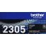 Brother Toner Cartridge, Black - TN2305