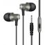 Sports Stereo Headset with Remote and Mic Support JP-30 Black