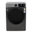 White Point Front Load Inverter Washing Machine, 10KG, Graphite - WPW1014WFTSWVS