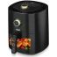 RAF Air Fryer, 6 Liters, 1500 Watts, Black - R.5332B