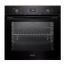 ELBA Built-in Electric Oven with Grill, 74 Liters, Black - EL11XLFB300RF