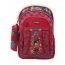 Gharibo Bags School Backpack With Pencil Case For Girls, Paw Patrol Pattern - Red