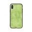 Light Green Marble Printed Back Cover for Apple iPhone XS