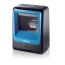 Unitech TS100 Presentation Barcode Scanner, Black and Blue - TS100-SUCB00-SG