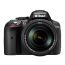 Nikon D5300 DSLR Camera, 24.2 MP, Black, With 18-55 mm VR Lens Kit