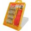 Multifunctional Screwdriver Set, 32 Pieces, Orange - JK-6032D