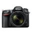 كاميرا نيكون ديجيتال SLR  D7500 ، 20.9 ميجابكسل، اسود، مع عدسة VR من 18 -140 ملم