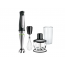 Braun MultiQuick 7 Hand Blender Set, 1000 Watt, Black Silver - MQ7035X
