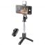 Cellularline Sparkle Bluetooth Selfie Stick, 70 cm - Black
