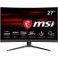 MSI OPTIX G27CQ4 27IN CURVED 165HZ WQHD 1MS FREESYNC GAMING MONITOR