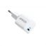 Anker A2633L22 Nano Fast Charger with Power IQ 3.0 Technology for iPhone 12 , 20 W - White