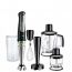 Braun MQ9047X MultiQuick 9 Hand blender, 600ml, 1000 Watt - Black