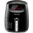 Black + Decker Air Fryer, 5 Liters, 1500W, Black - AF600