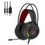 FANTECH HG20 Stereo RGB Gaming Headset - 50 MM Wide Drive- Noise Canceling Mic. For PC / PS4 /XBOX One/Mobile