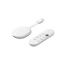 Google Chromecast 4K with Remote Control - White