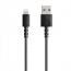 كابل USB فئة A إلى لايتنينج انكر، 6قدم، فضي - A8013H12-BK