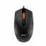 Meetion Optical Wired Mouse, Black - M362