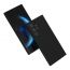 Stratg silicone Back Cover for Samsung Galaxy S22 Ultra - Black