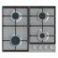 Gorenje Built-in Gas Hob, 60cm, 4 Burners, Stainless Steel - G641EX